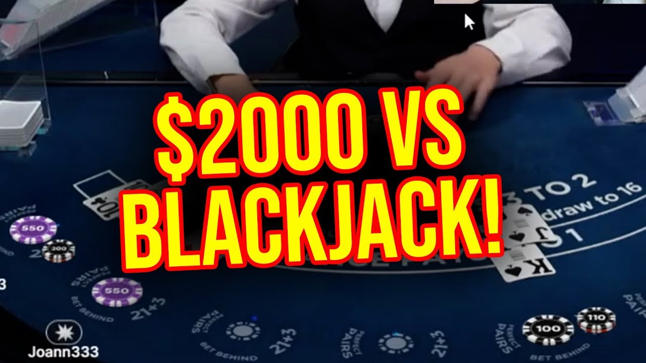 Você está visualizando atualmente BLACKJACK SESSION! LIVE CASINO ACTION Sept 10th 2024