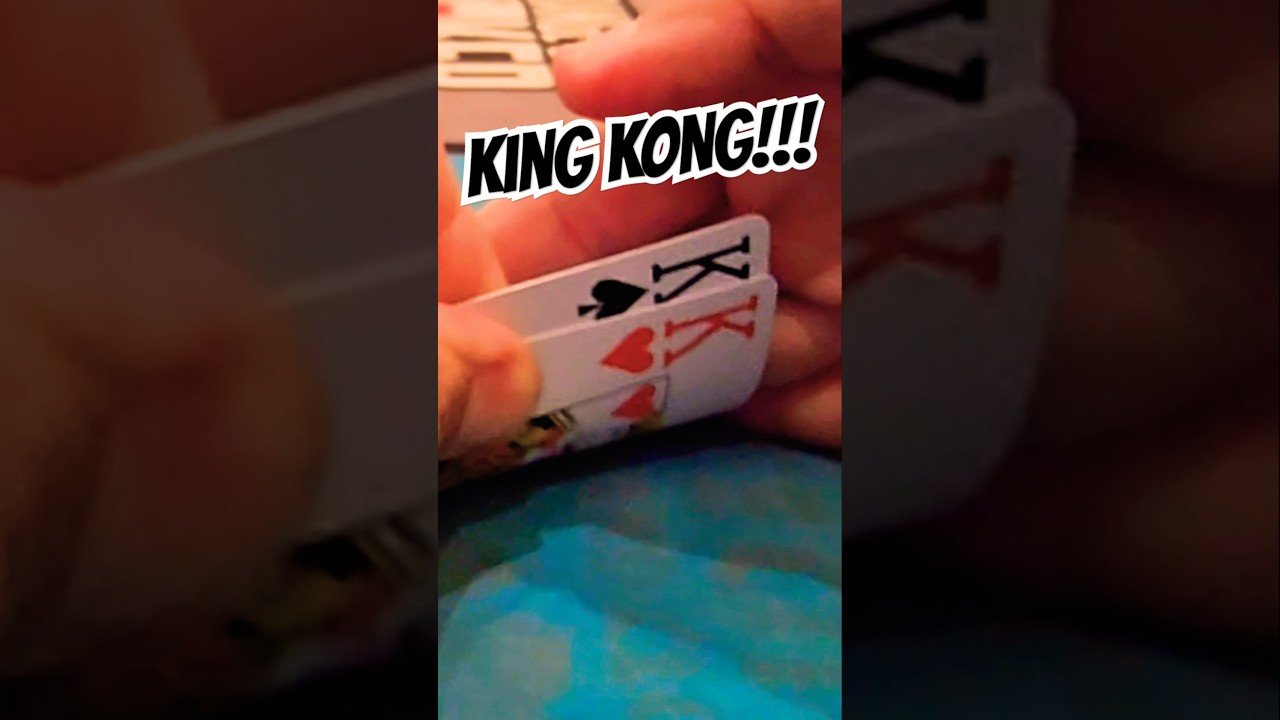 Você está visualizando atualmente Donkey vs. King Kong                           #shorts #poker