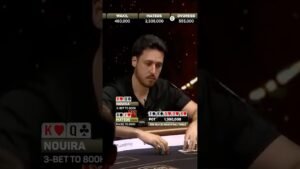 Leia mais sobre o artigo ESTO PASA SI FAROLEAS A ADRIÁN MATEOS #allin #poker #mateos #adrianmateos #casino #shrb