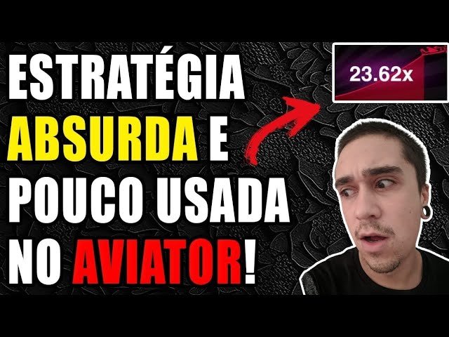 Você está visualizando atualmente ESTRATÉGIA ATUALIZADA do AVIATOR PARA GANHAR TODOS OS DIAS, JOGO do AVIATOR PAGA MESMO?