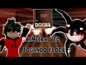 Leia mais sobre o artigo JOGUEI FLOOR 2 PELA PRIMEIRA VEZ! (ROBLOX DOORS: THE MINES)