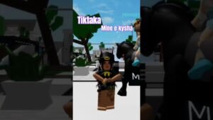 Leia mais sobre o artigo Kysha e Mine tiktaka nova música #roblox #shots #videogame #jogos #brookhaven #kyshaemine