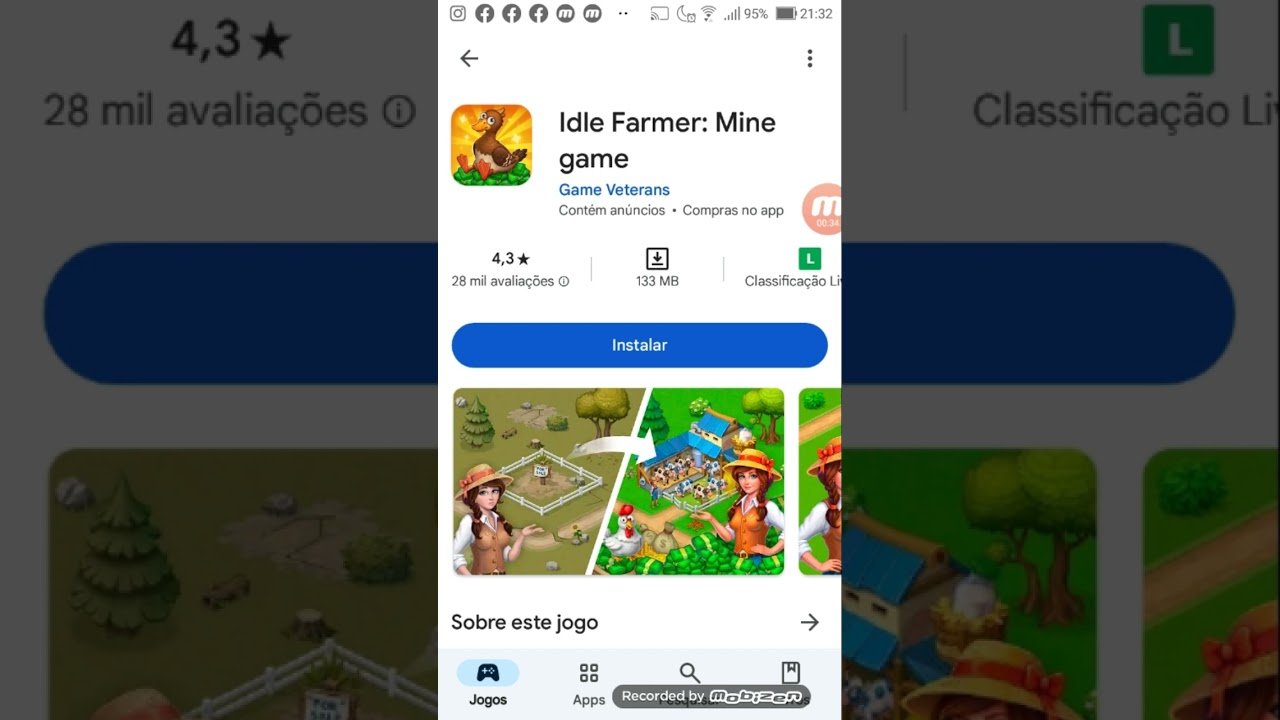 Você está visualizando atualmente Ldle farmer:mine game do início do jogo novo legendado em português para celular para andróide