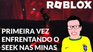 Leia mais sobre o artigo MINHA PRIMEIRA VEZ ENFRENTANDO O SEEK NO THE MINES – ROBLOX DOORS