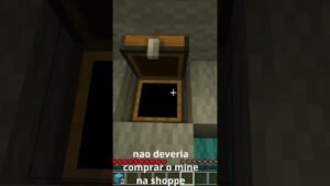 Leia mais sobre o artigo Nao deveria comprar o mine na shoppe #minecraft #jogos