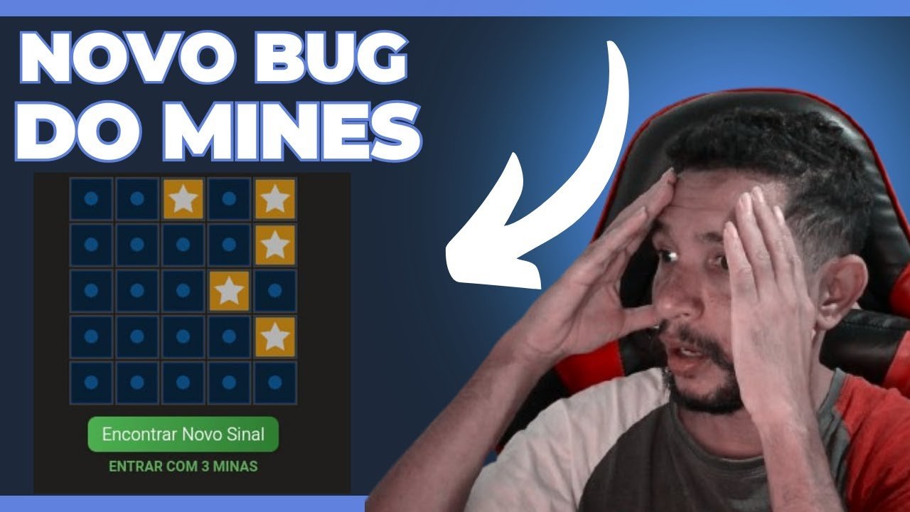 Você está visualizando atualmente Novo robô do mines  estratégia do mines – BUG MINES