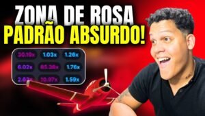 Leia mais sobre o artigo Padrão de ZONA DE ROSA no AVIATOR para pegar VELAS ALTAS de 10x NO AVIATOR!