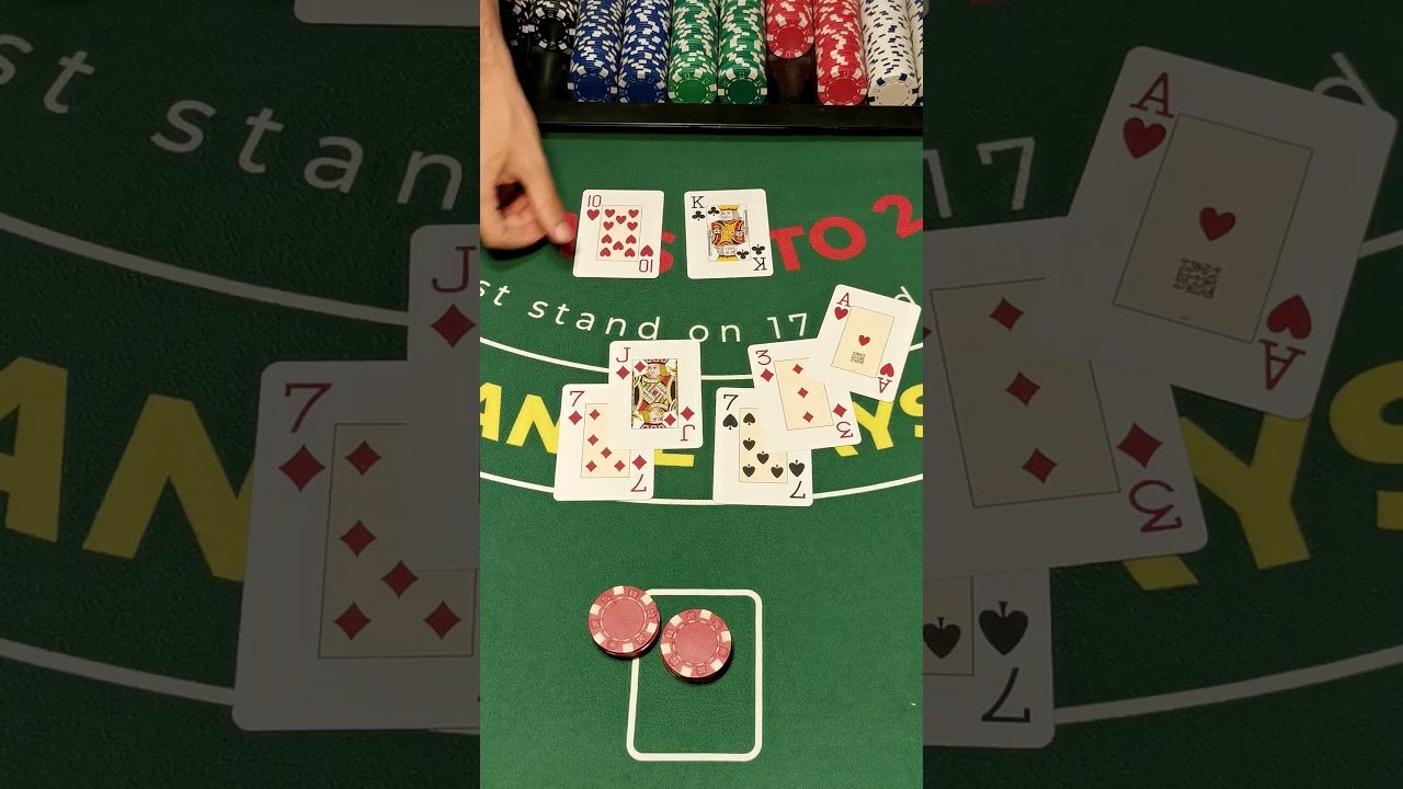 Você está visualizando atualmente Riesci a trovare l’ERRORE?! #4 | Blackjack Lab #shorts #blackjack #casino #italia #quiz #tutorial