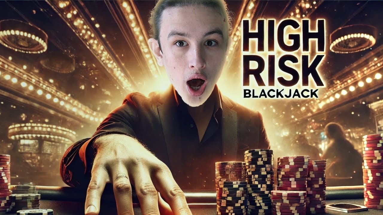 Você está visualizando atualmente Risking $500 On Live Blackjack in Las Vegas!