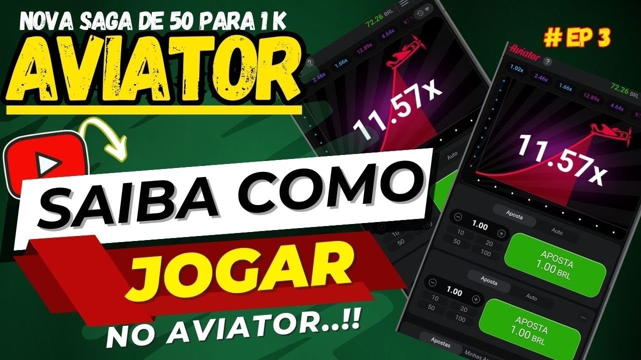 Você está visualizando atualmente SAIBA COMO JOGAR NO AVIATOR, MÉTODO INFALÍVEL..!!