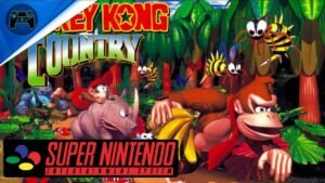 Leia mais sobre o artigo Segundo Mundo (Monkey Mines) Donkey Kong Country de SuperNintendo (SNES) – Legendado em PT-BR