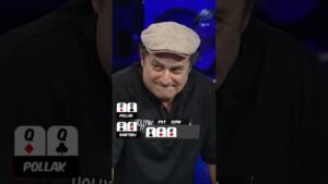 Leia mais sobre o artigo This was voted UNLUCKIEST POKER HAND ever! #shorts #poker