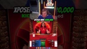 Leia mais sobre o artigo Xposed wins $220k #xposed #gambling #blackjack