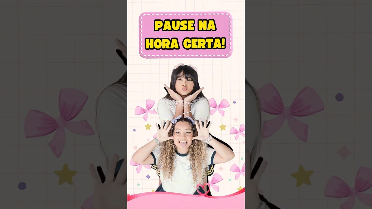 Você está visualizando atualmente ⏸️ JOGO DO PAUSE KYSHA E MINE #quiz #shorts #kyshaemine #viral #fyp #pausechallenge