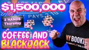 Leia mais sobre o artigo $1.54 million Blackjack Vertical – LIVE Blackjack – Oct 31 – Coffee and Blackjack