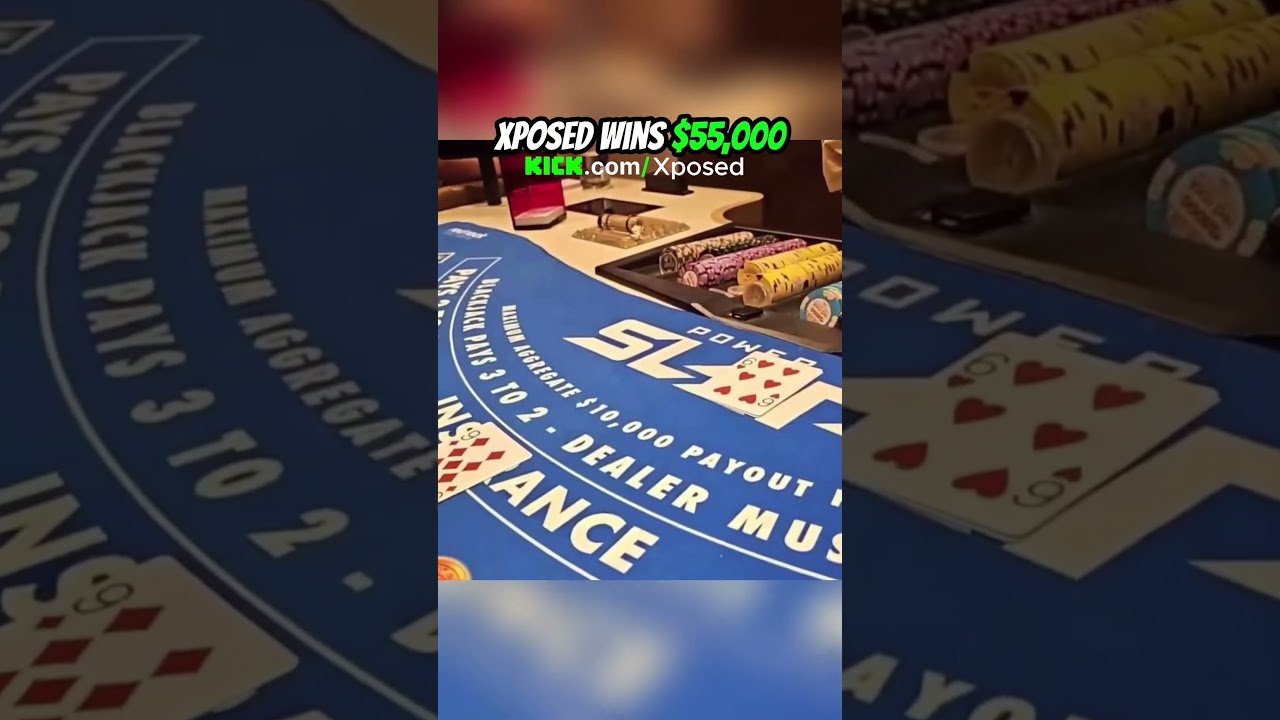 Você está visualizando atualmente 3 HAND $55,000 BLACKJACK WIN IN VEGAS! #lasvegas #gambling #blackjack #xposed