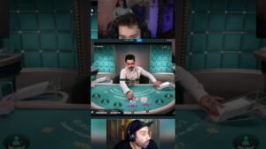 Leia mais sobre o artigo Adin Ross Takes a Big Risk! Chasing his money back on Blackjack! #reaction