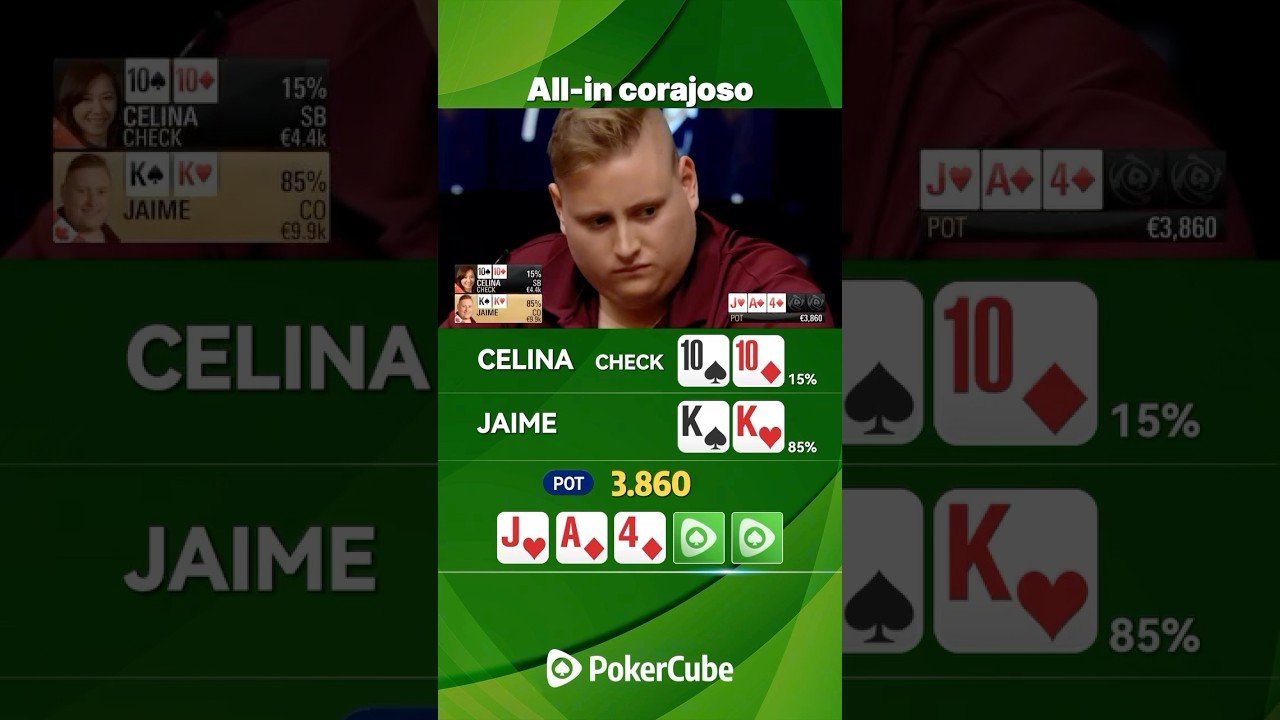 Você está visualizando atualmente All-in corajoso ‼️ #pokerbrasil #poker #pokerpro  #pokertime #casino #pokerplayer #poquer #shorts