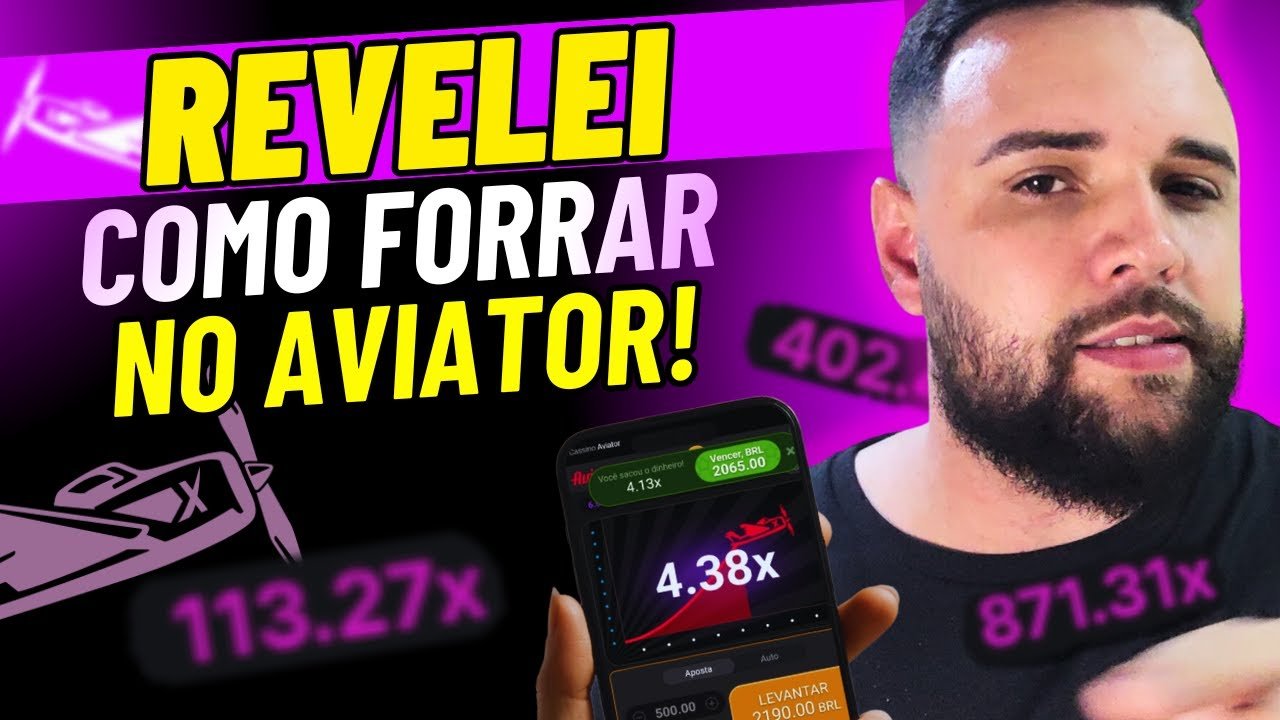 Você está visualizando atualmente AVIATOR COMO GANHAR NO AVIATOR – NOVA ESTRATÉGIA AVIATOR –   COMO JOGAR NO AVIATOR