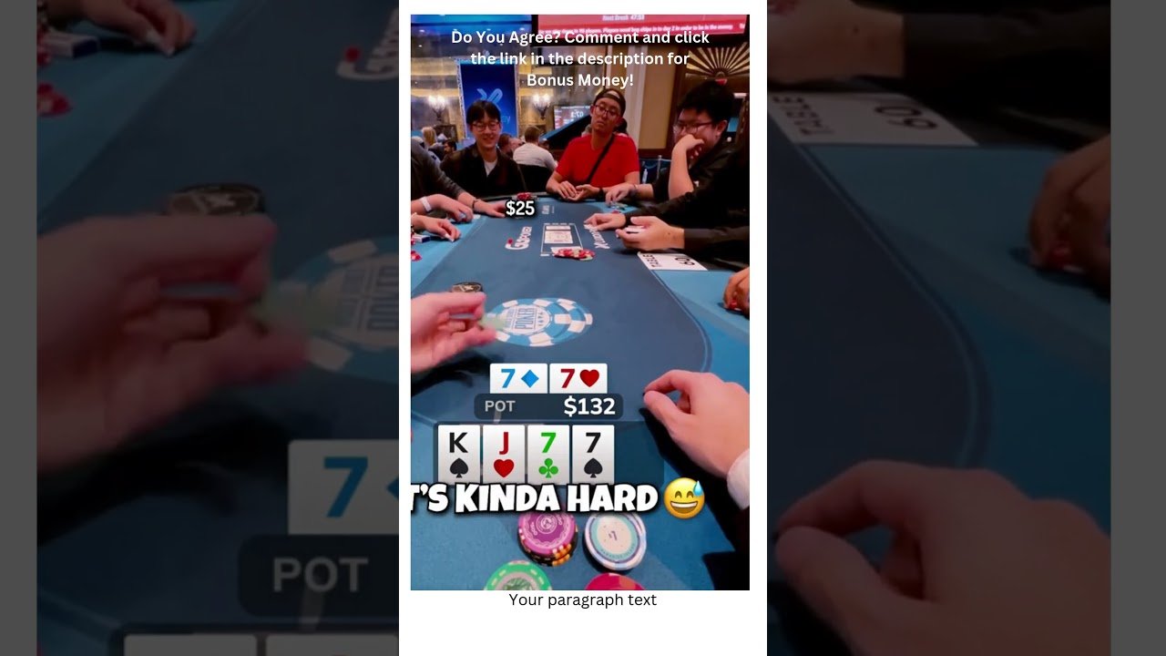 Você está visualizando atualmente Best Hand in Poker?