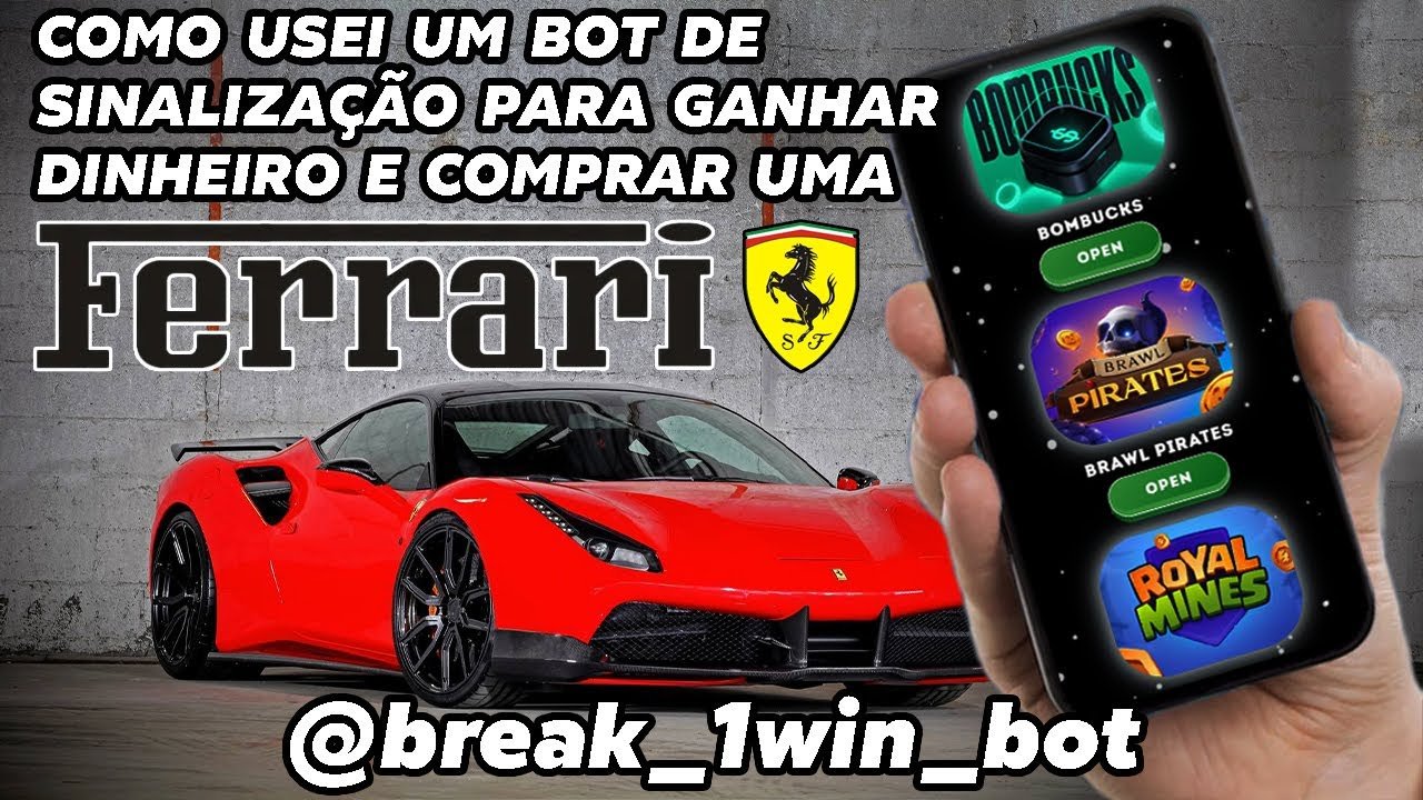 Você está visualizando atualmente CRIOU UM BOT DE PREVISÃO DE JOGO MINES | COMPROU UM FERRARI | OPERA COM BASE EM II