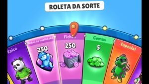 Leia mais sobre o artigo Dia 2 tentando pegar skin especial na roleta