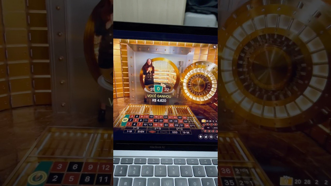 Você está visualizando atualmente EU JÁ SABIA QUE IA PEGAR ESSA MULTIPLICADOR ⚡️ #casino #roleta #roletaonline #roletas