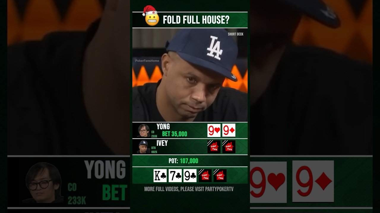 Você está visualizando atualmente Folding Full House? | Short Deck #poker