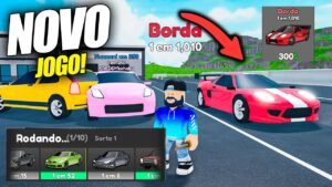 Leia mais sobre o artigo GANHEI um HONDA RARO no GIRANDO a ROLETA NOVO JOGO de CARRO – Carros RNG – ROBLOX