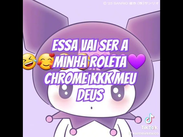 Você está visualizando atualmente Gente quem achou essa roleta engraçada da com nome se maquiando comenta aí no comentário