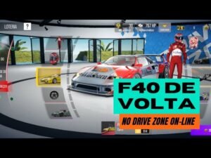 Leia mais sobre o artigo Girando a Roleta da F40, no Drive Zone On-line