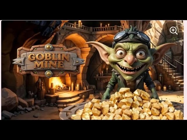 Você está visualizando atualmente Goblin Mine – O jogo que vai te pagar em cryptomoeda