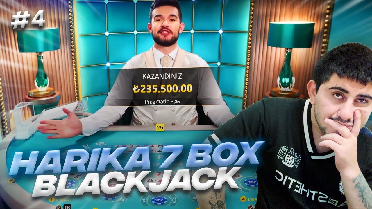 Você está visualizando atualmente HARİKA 7 BOX BLACKJACK | Blackjack Günlükleri #4