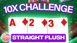 Leia mais sobre o artigo I HIT A STRAIGHT FLUSH ON FIRST PERSON BLACKJACK! (10X CHALLENGE)