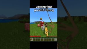 Leia mais sobre o artigo Indo explorar vs voltando kakakakkaaka #shorts #minecraft #memes #humor #memesminecraft #mine #jogos