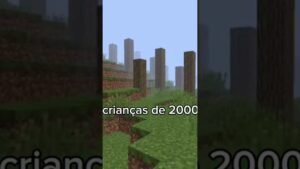 Leia mais sobre o artigo Isso é infância! #mine #minecraft #jogos #tutorial #vespaplayer #historia #infancia