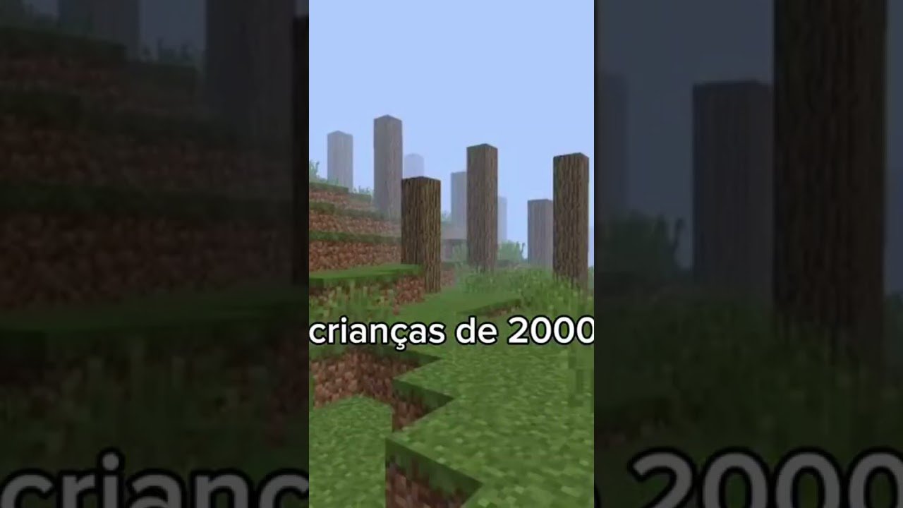 Você está visualizando atualmente Isso é infância! #mine #minecraft #jogos #tutorial #vespaplayer #historia #infancia