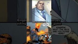 Leia mais sobre o artigo Kingpin Plays Poker With Spider-Man