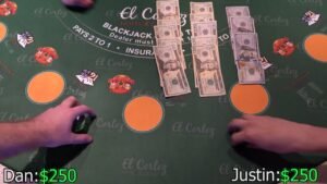 Leia mais sobre o artigo Live Blackjack Challenge: Who Can Win More?