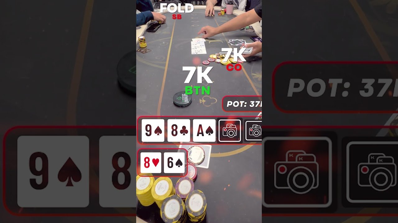 Você está visualizando atualmente ¿Saben qué es una mano premium? #poker #pokerhand