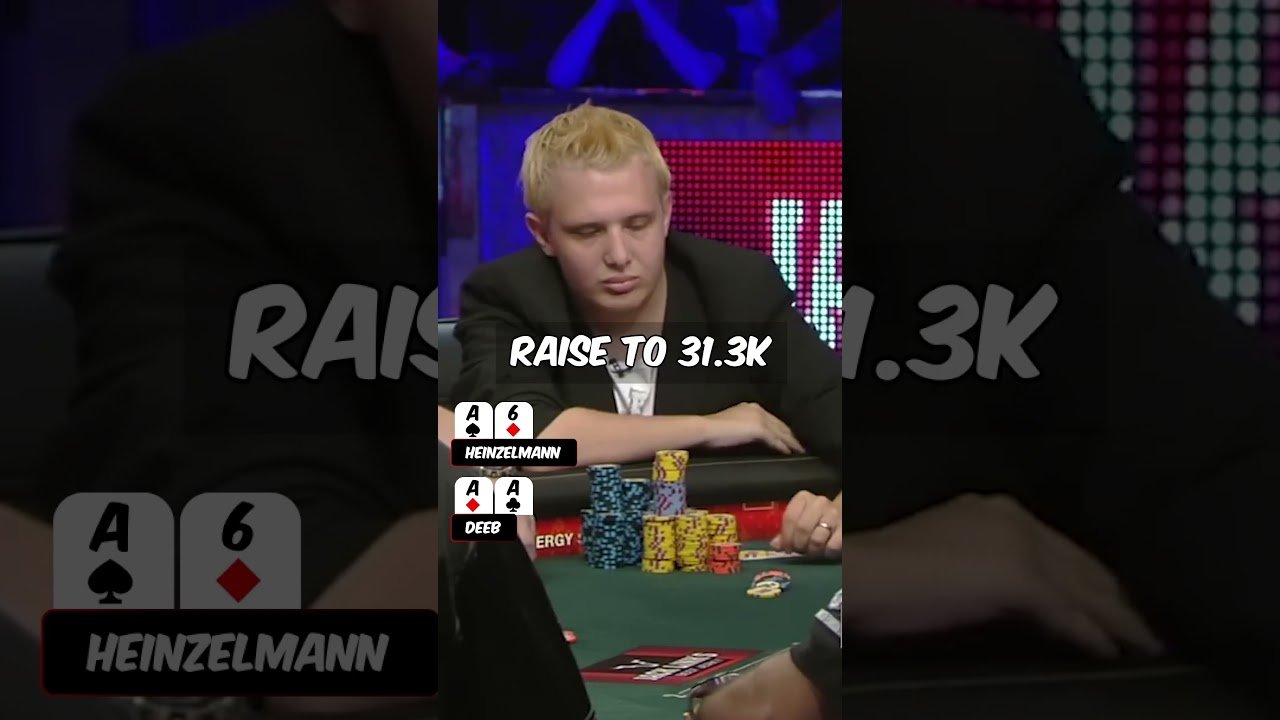 Você está visualizando atualmente This Poker Player tries to pull off the IMPOSSIBLE