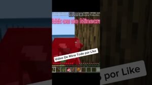 Leia mais sobre o artigo Vídeo De Mine Tudo Por Like #minecraft #jogos