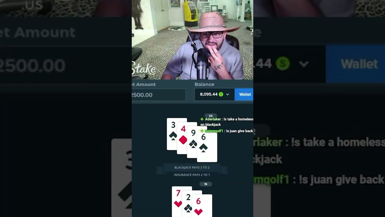 Você está visualizando atualmente Virtual blackjack is awesome #stake #stakebonus #gamble #stakeus #shorts #gambler #blackjack #fyp