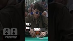 Leia mais sobre o artigo Witness the Exact Moment Stu Ungar Became a POKER ICON!