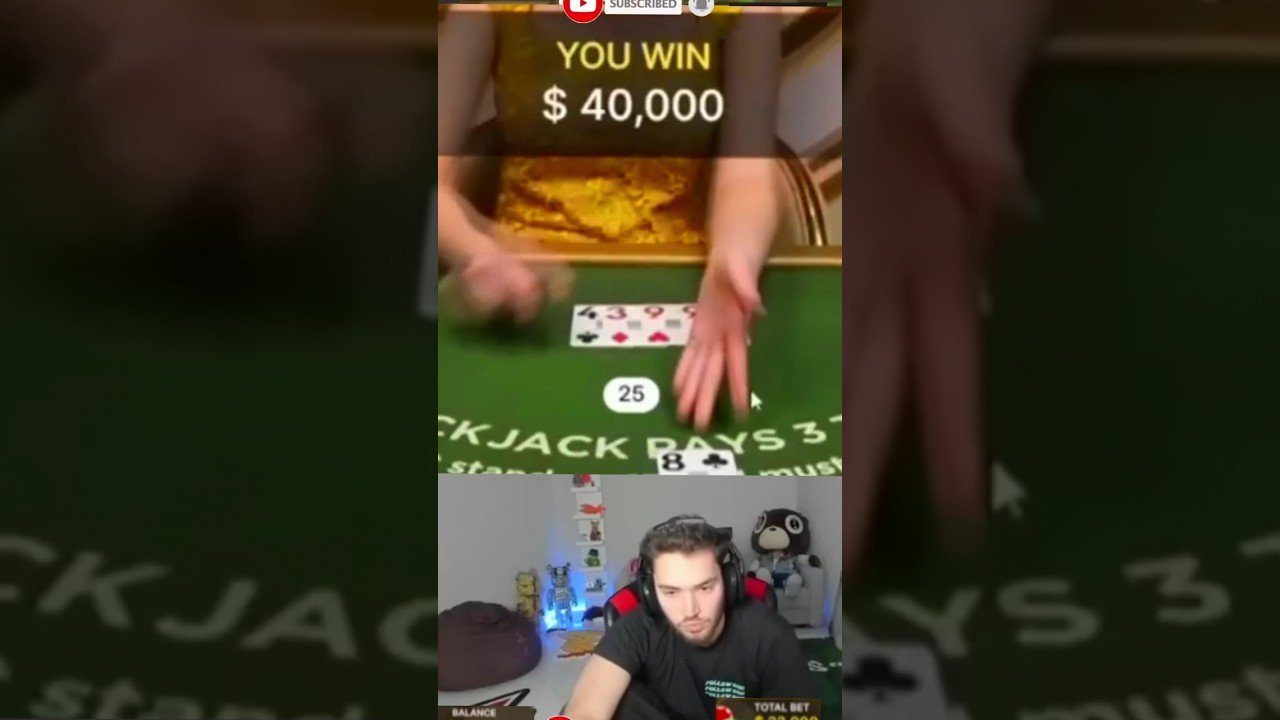 Você está visualizando atualmente $20K BET IN BLACKJACK BY ADIN ROSS! #blackjack