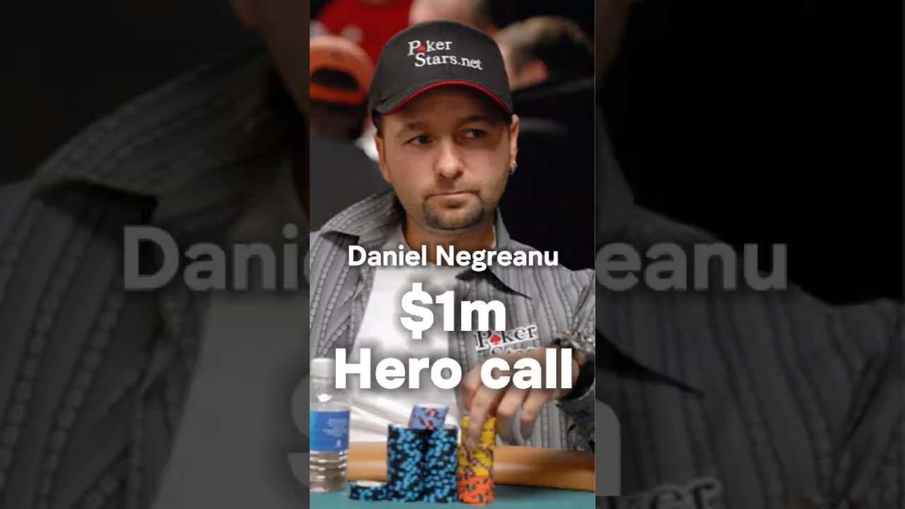 Você está visualizando atualmente Daniel Negreanu’s Insane $1m Hero Call against Tony G