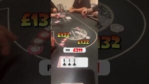 Leia mais sobre o artigo Flopping HUGE in a MULTI-WAY POT!!  #pokertime #pokernight