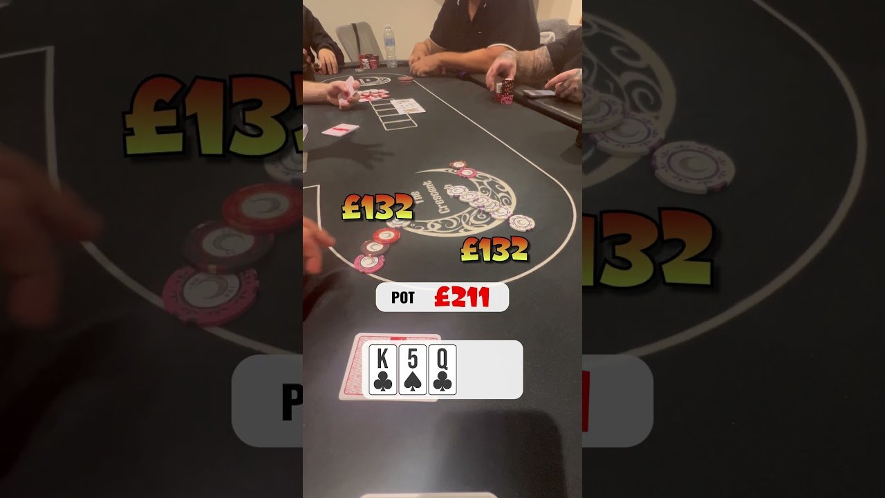 Você está visualizando atualmente Flopping HUGE in a MULTI-WAY POT!!  #pokertime #pokernight