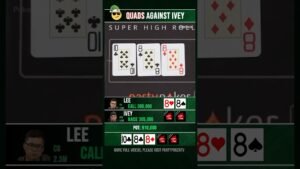 Leia mais sobre o artigo Quads against Phil Ivey  #poker