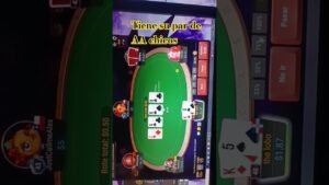 Leia mais sobre o artigo Vídeo nuevo jugando poker #poker